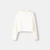 High neck sweater with wide sleeves High neck sweater with wide sleeves