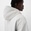 Hooded technical coat