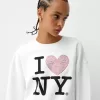 I Love New York long sleeve sweater I Love New York long sleeve sweater