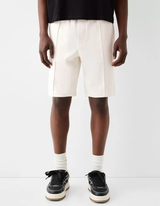 Interlock jogger Bermuda shorts Interlock jogger Bermuda shorts