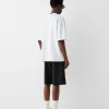 Interlock jogger Bermuda shorts