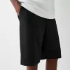 Interlock jogger Bermuda shorts