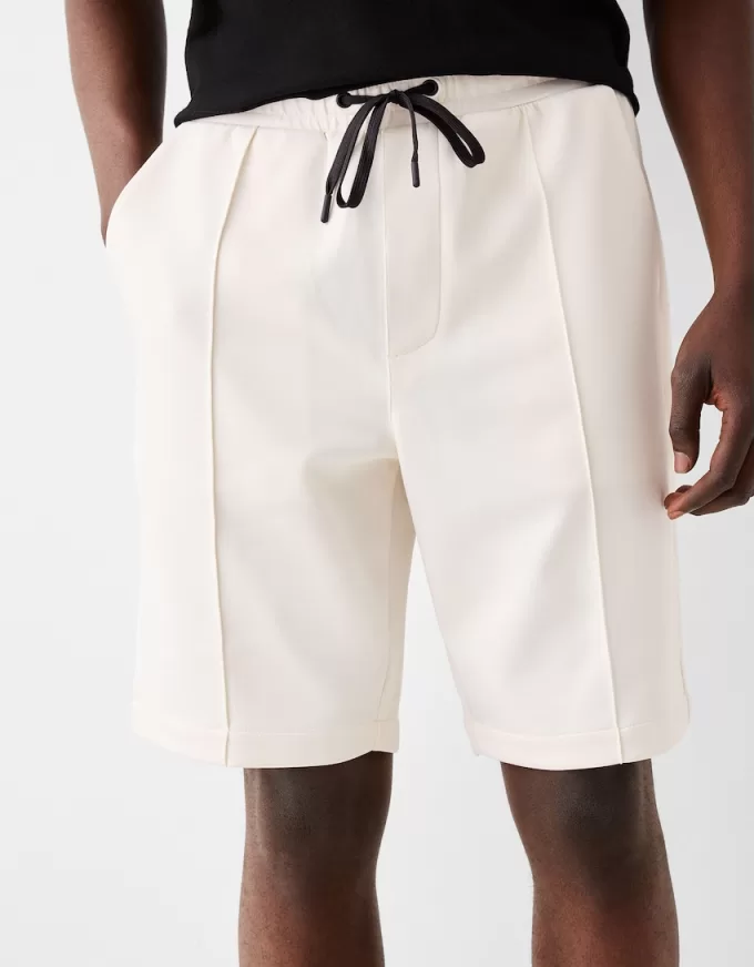 Interlock jogger Bermuda shorts Interlock jogger Bermuda shorts