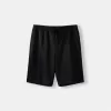 Interlock jogger Bermuda shorts