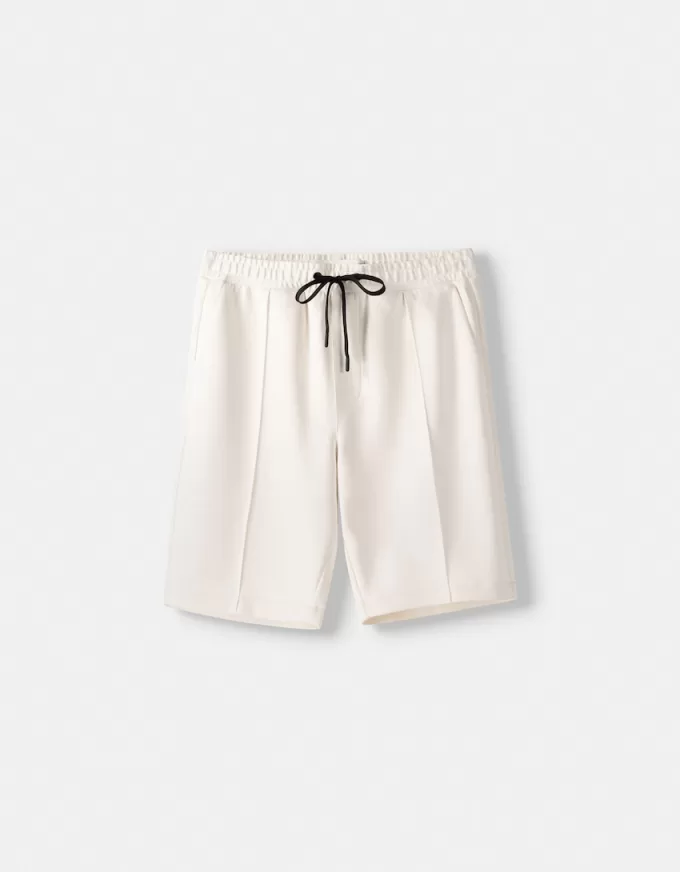 Interlock jogger Bermuda shorts Interlock jogger Bermuda shorts