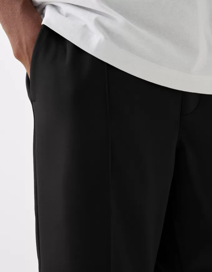 Interlock jogger Bermuda shorts