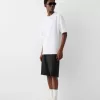 Interlock jogger Bermuda shorts