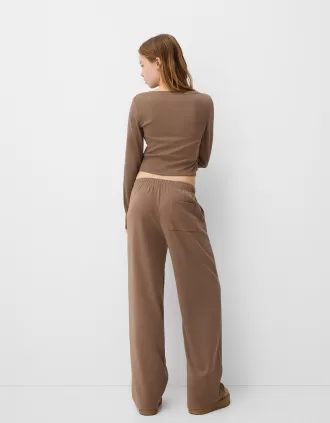 Jacket with top and buttons