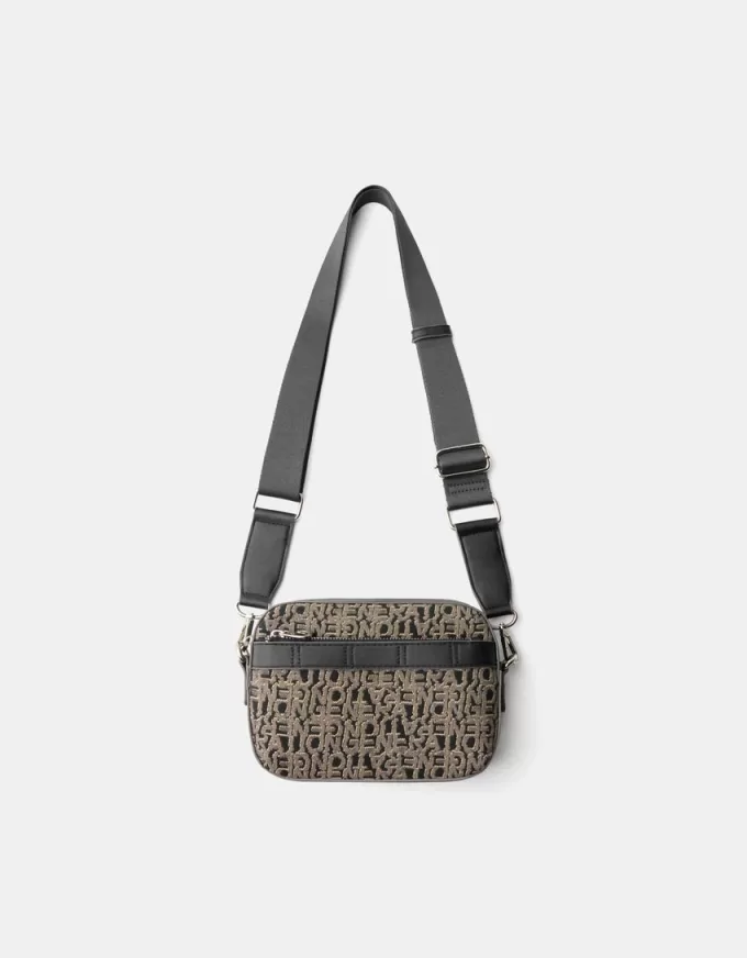 Jacquard crossbody bag Jacquard crossbody bag