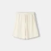 Jacquard terrycloth Bermuda shorts Jacquard terrycloth Bermuda shorts