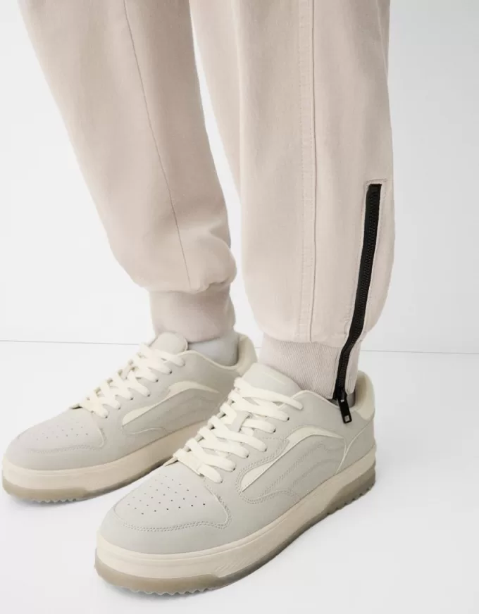 Joggers with zippers Joggers with zippers