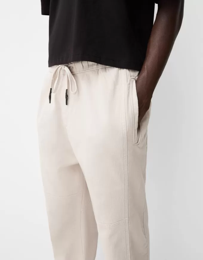 Joggers with zippers Joggers with zippers