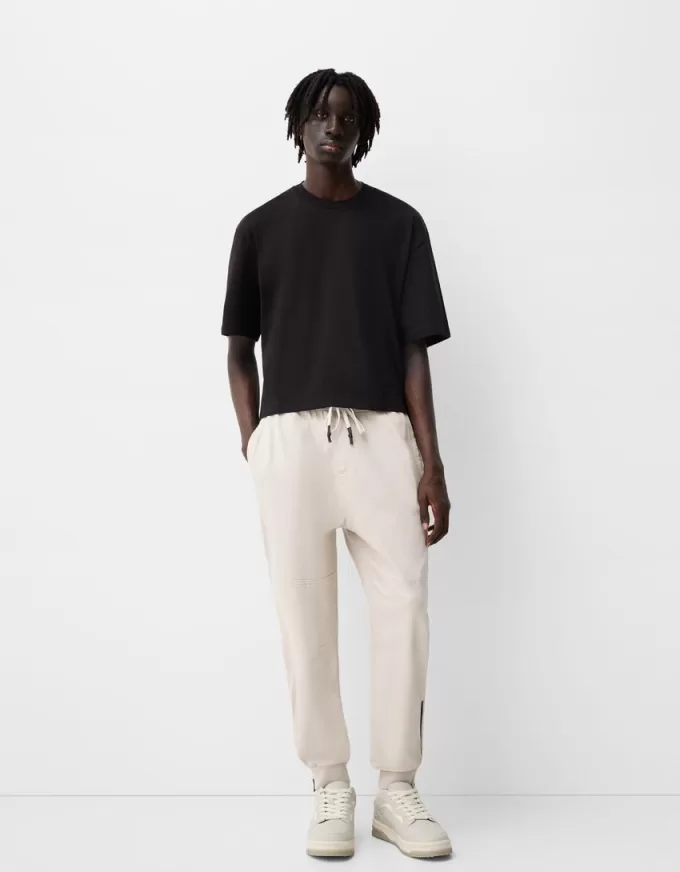 Joggers with zippers Joggers with zippers