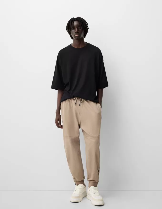 Joggers with zippers Joggers with zippers