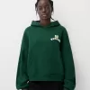 Kerokerokeroppi hooded sweatshirt