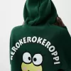 Kerokerokeroppi hooded sweatshirt