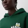 Kerokerokeroppi hooded sweatshirt