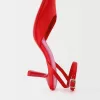 Kitten-heel sandals with ankle strap Kitten-heel sandals with ankle strap