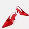 Kitten heel slingback shoes Kitten heel slingback shoes