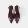Kitten heel slingback shoes Kitten heel slingback shoes