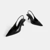 Kitten heel slingback shoes Kitten heel slingback shoes