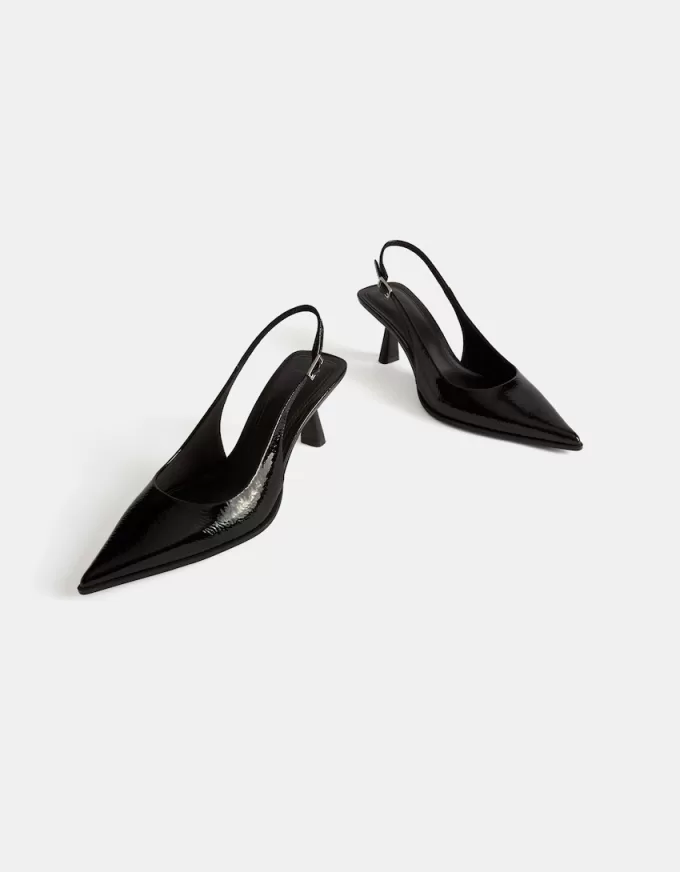 Kitten heel slingback shoes Kitten heel slingback shoes