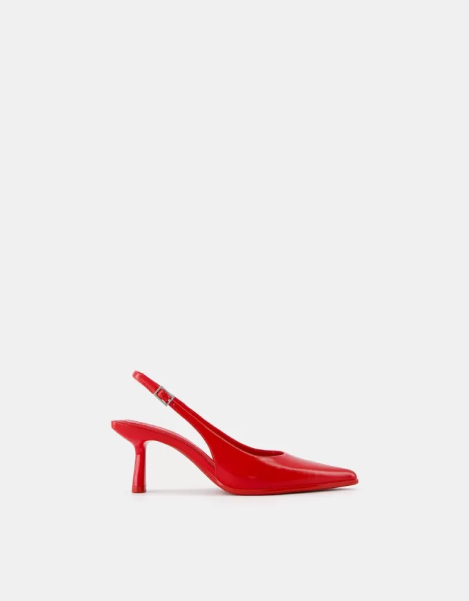 Kitten heel slingback shoes Kitten heel slingback shoes