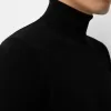Knit turtleneck sweater Knit turtleneck sweater