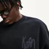 Korn crew neck sweatshirt