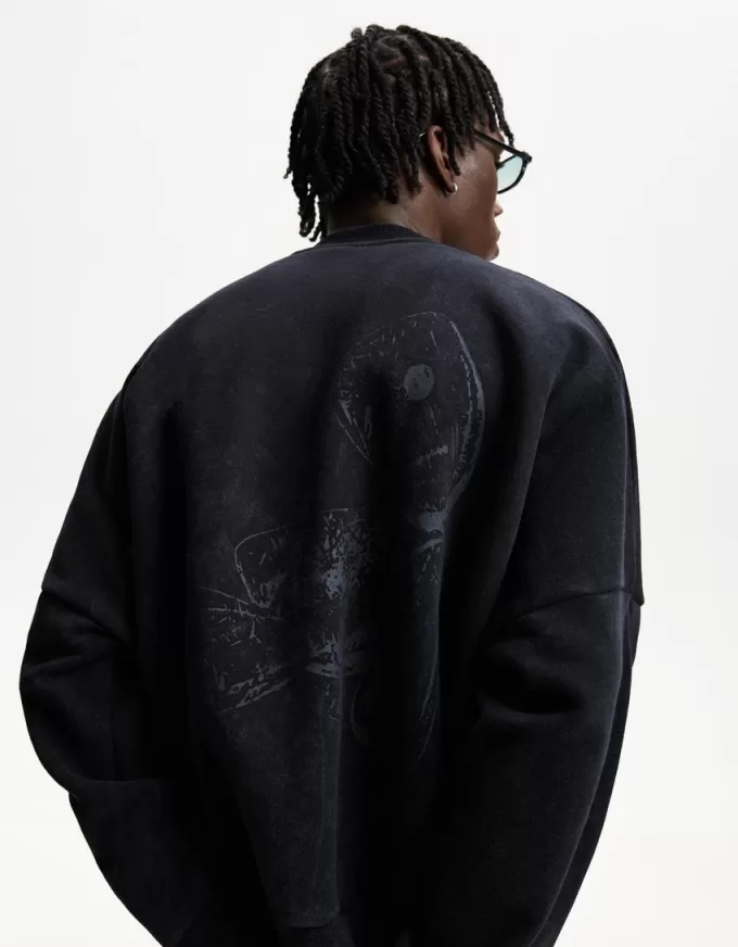 Korn crew neck sweatshirt