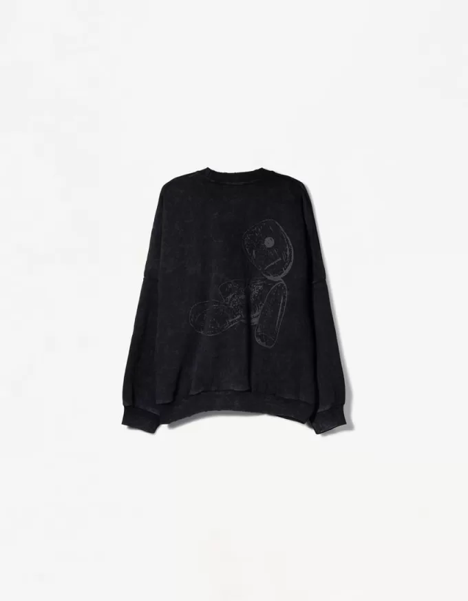 Korn crew neck sweatshirt