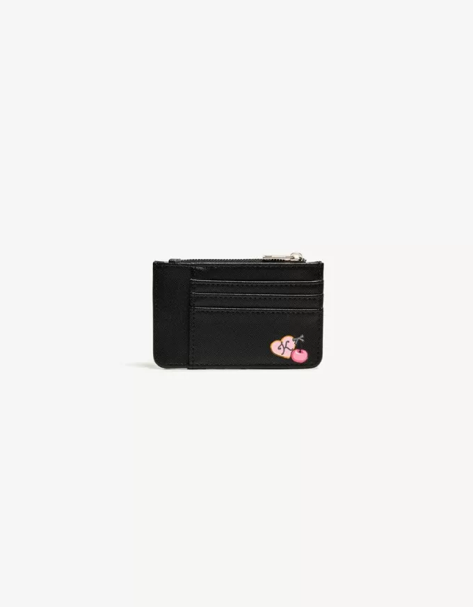 Kuromi print card holder Kuromi print card holder