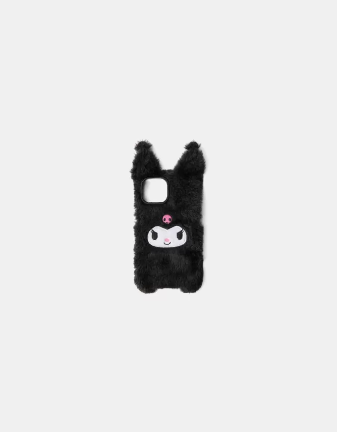 Kuromi sweatshirt material iPhone case Kuromi sweatshirt material iPhone case