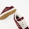 LEATHER skater sneakers LEATHER skater sneakers