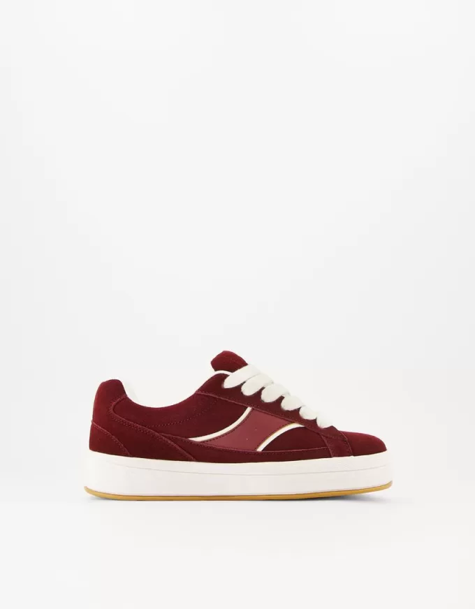 LEATHER skater sneakers LEATHER skater sneakers
