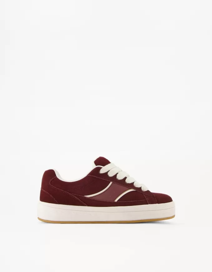 LEATHER skater sneakers LEATHER skater sneakers