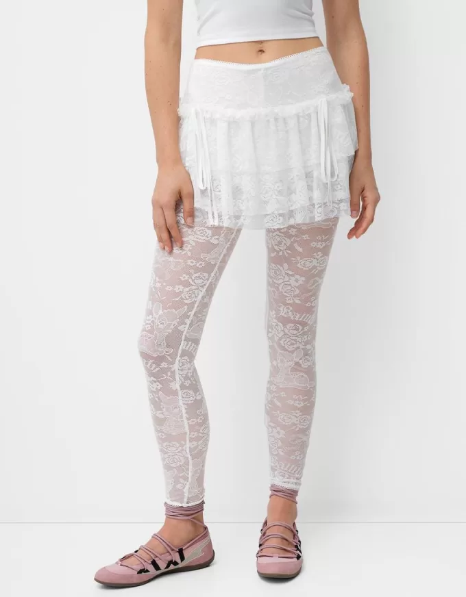 Lace Disney Bambi leggings