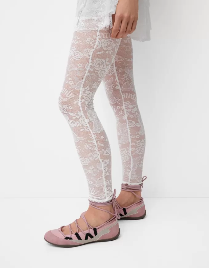 Lace Disney Bambi leggings
