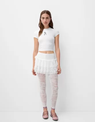 Lace Disney Bambi leggings