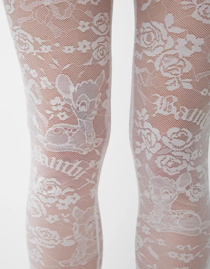 Lace Disney Bambi leggings