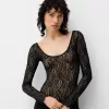 Lace long sleeve bodysuit Lace long sleeve bodysuit