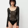 Lace long sleeve bodysuit Lace long sleeve bodysuit