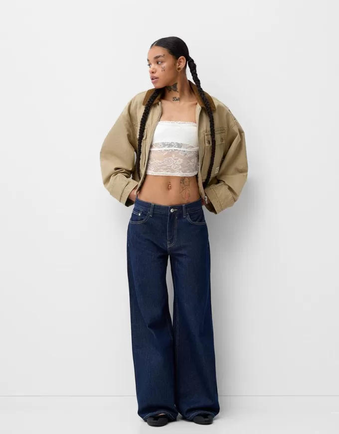 Lace short sleeve Disney Bambi T-shirt