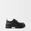 Lace-up lug sole shoes Lace-up lug sole shoes