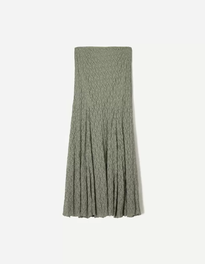 Lacy midi skirt Lacy midi skirt