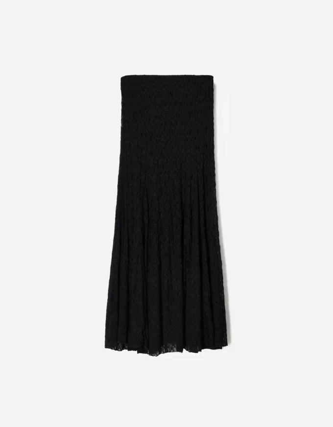 Lacy midi skirt Lacy midi skirt