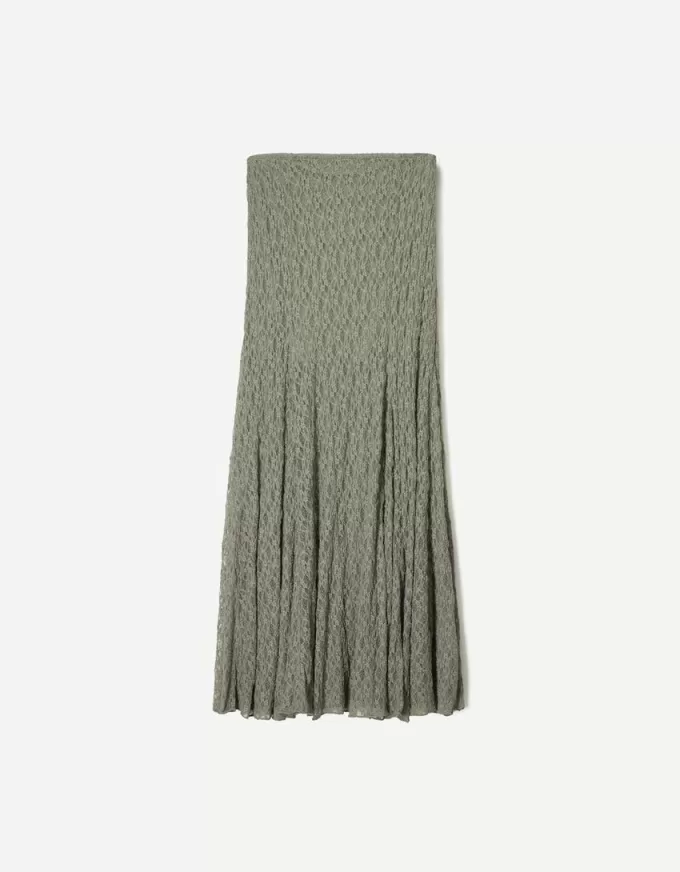 Lacy midi skirt Lacy midi skirt