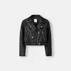 Leather effect biker jacket Leather effect biker jacket