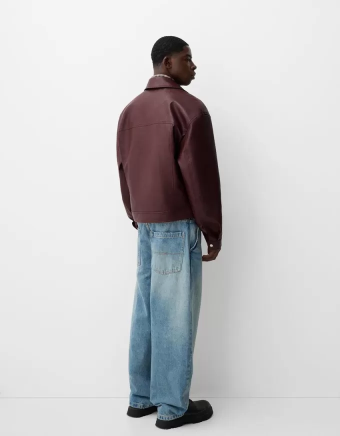 Leather effect jacket Leather effect jacket