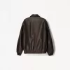 Leather effect jacket